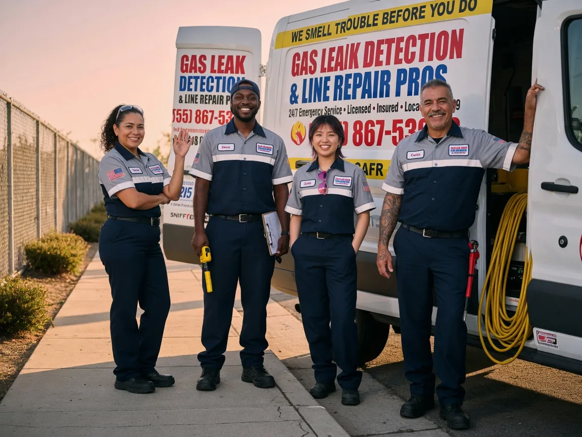 Gas Line Repair company in Tilden, NE