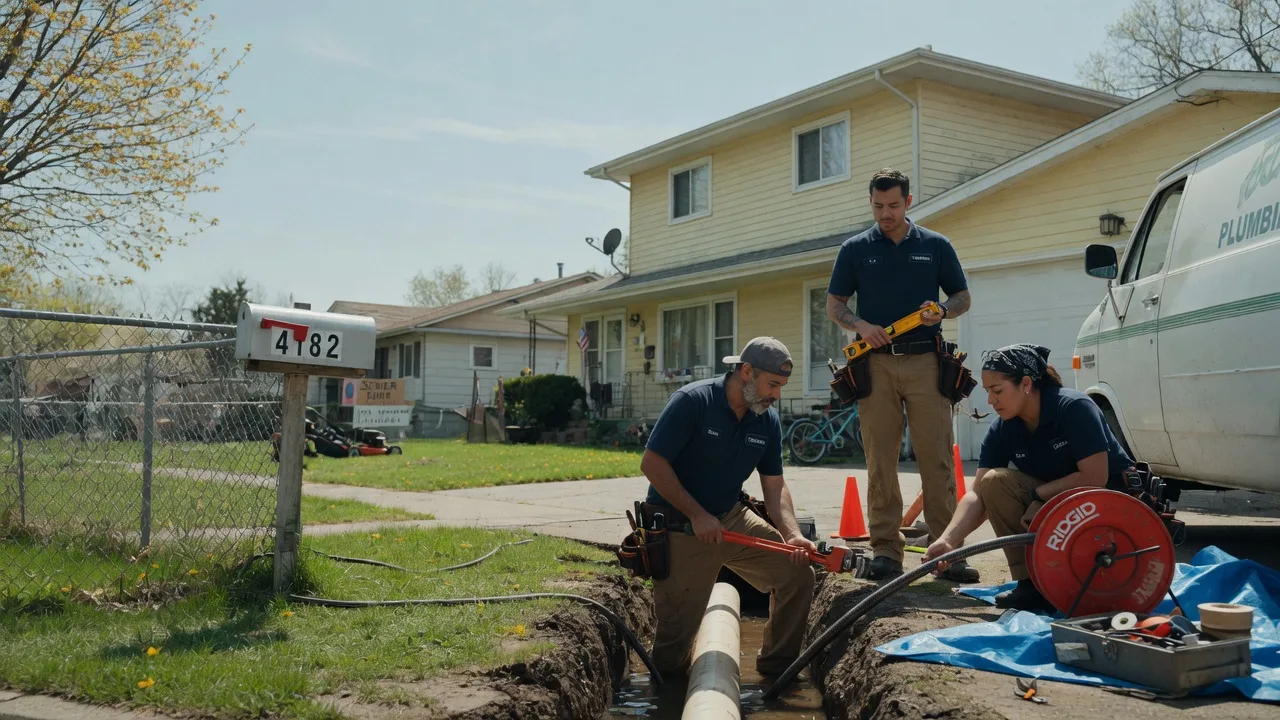 Gas Line Repair in Tilden, NE near me